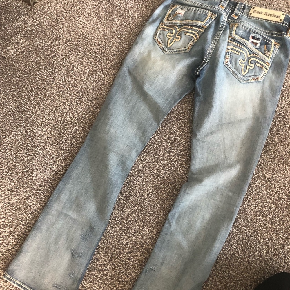 Rock revival jeans